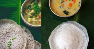 Appam and Stew