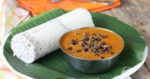 Puttu and Kadala Curry