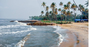 Best places to Visit in Kollam-Thirumullavaram Beach