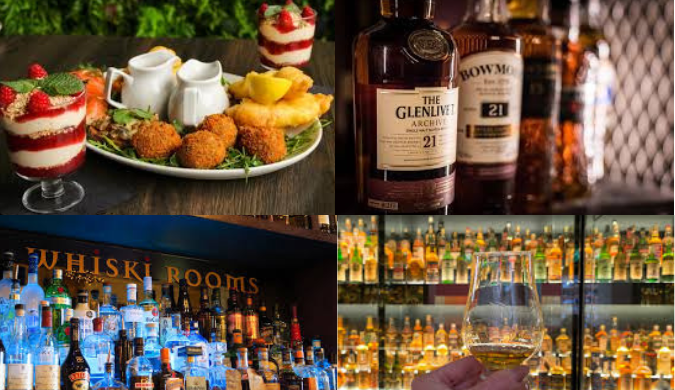 Whisky Trails and Culinary Delights