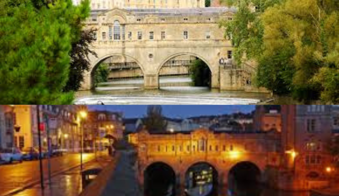 Best Places to Visit in the UK Pulteney Bridge – A Bridge with Boutiques: