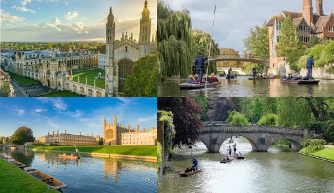 Cambridge Best Places to Visit in the UK