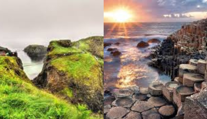 Giant's Causeway Best Places to Visit in the UK