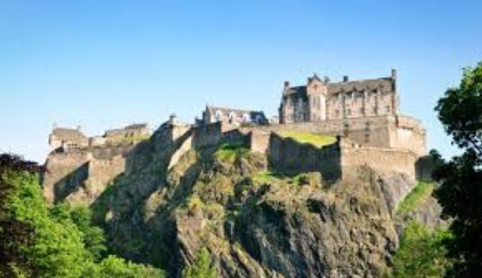 The Edinburgh Castle